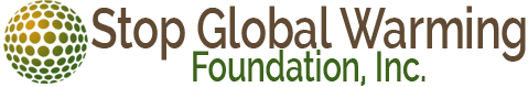 Stop Global Warming Foundation, Inc., Logo