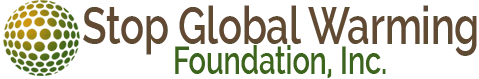 Stop Global Warming Foundation, Inc., Logo Stop Global Warming Foundation, Inc., Logo
