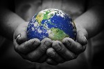 Earth in a Pair of Hands